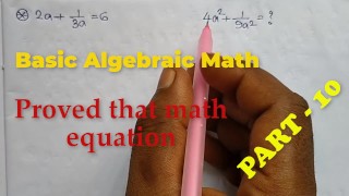 Basic Algebra Math Slove by Bikash Edu Care Episode 10
