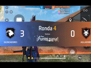 CHACALITA JUGANDO FREE FIRE LE METEN LA VERGA