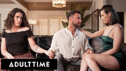 ADULT TIME - Victoria Voxxx Regrets Giving Her Husband Permission To Cheat With BFF Casey Calvert!
