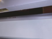 Preview 1 of Gonzo sex på badeværelset med en barmfagre amatør skønhed. Creampie med højhastighedsstempel