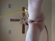 Preview 5 of Hula Hoop Pussy View - Find the rest on my OF