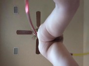 Preview 6 of Hula Hoop Pussy View - Find the rest on my OF