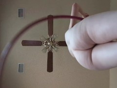 Hula Hoop Pussy View - Find the rest on my OF