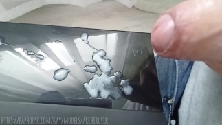 最喜欢的暨，狼吞虎咽!!爸爸强大的射精!!💦💦💦
