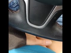 Rubbing while driving