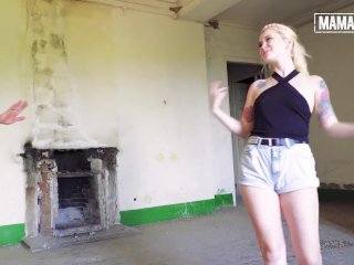 Blonde MILFs Misha Cross & Sienna Day Enjoy Hardcore Outdoor Sex - MAMACITAZ screenshot number 0