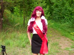 Горячая Скромная Русская Школьница Матерится От Траха В Анал В Первый Раз На Своем Выпускном!!! - Screenshot 1 of 16 - Rough