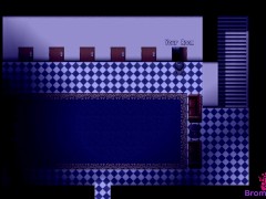 Amoral Quest E10 - Shy Library Girl Facesits me and Squirt on my Face