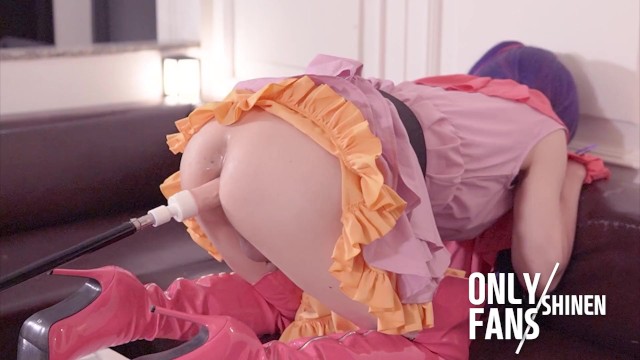 【oshi no Ko】 Cute Cosplayer and Fuck Machine, Hoshino Ai Japanese ...
