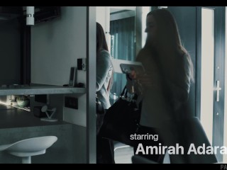 Amiraha Adara possessed by alien parasites fuck her hot maid
