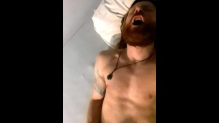 When The Vibrator Is Giving Me Orgasm I Eat My Cum Straight From My Dick