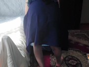 Preview 4 of Big Boss Booty Mistress Crossdresser Amateur Booty Model Tranny Shemale Makes Hot Homemade Videos in