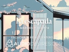 Escapada romántica con mi mujer [sexo romántico] [relatos para tocarme]