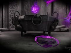 The awakening part 01 & 02, (Triss from The Witcher) 11/16