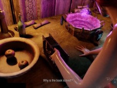 The awakening part 01 & 02, (Triss from The Witcher) 14/16