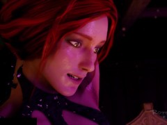 The awakening part 01 & 02, (Triss from The Witcher) 15/16