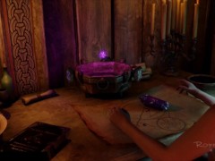 The awakening part 01 & 02, (Triss from The Witcher) 7/16