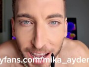 Preview 4 of SOLO - ASMR I love you (put on headphones)- MIKA AYDEN