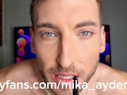 Preview 5 of SOLO - ASMR I love you (put on headphones)- MIKA AYDEN