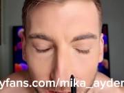 Preview 6 of SOLO - ASMR I love you (put on headphones)- MIKA AYDEN