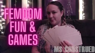 FemDom Fun & Games от Ms Construed