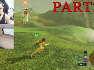 THE LEGEND OF ZELDA BREATH OF THE WILD NUDE EDITION COCK CAM ГЕЙМПЛЕЙ #20