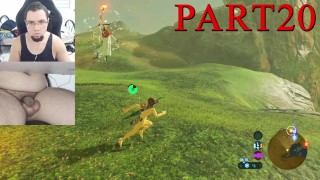 THE LEGEND OF ZELDA BREATH OF THE WILD NUDE EDITION COCK CAM GAMEPLAY #20