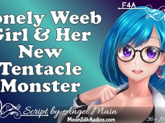 F4A- SPICY - A Lonely Weeb & Her Tentacle Monster - Part 1 - Pt 2 on Patreon/Fansly/Gumroad ^^