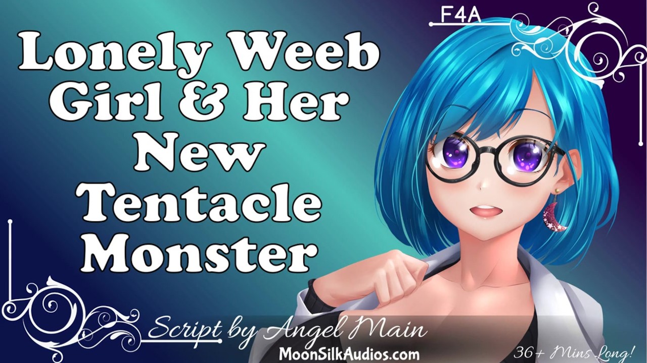 F4A SPICY a Lonely Weeb her Tentacle Monster Часть 1  