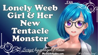 F4A- SPICY - Um Weeb solitário e seu monstro tentáculo - Parte 1 - Pt 2 em Patreon / Fansly / Gumroad ^^