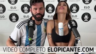CAMI NAHIR BATE LA CREMA CON LAS TETAS EN EL CUARTO PICANTE