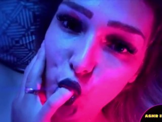 Retro Wave Amateur Fuck Doggystyle Intense Sex with Step Sis - ASMR PORN