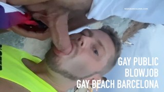 Gay Beach Cruising In Barcelona Mar Bella