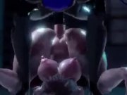 Preview 3 of Futa Futanari Anal Deepthroat Cumshots 3D Hentai