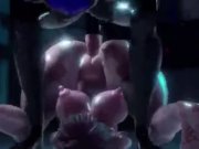 Preview 4 of Futa Futanari Anal Deepthroat Cumshots 3D Hentai