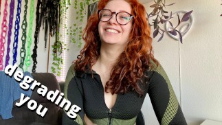 degrading and berating you - veggiebabyy