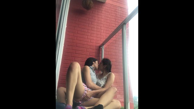 He masturbated my best friend on the balcony of her apartment