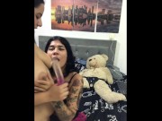 Preview 6 of He masturbated  when we are alone