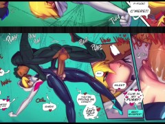 Spiderfriends With Benefits (Spider-Man Hentai)