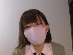 Maki-chan, an 18-year-old beautiful girl with a cute smile❤️Creampie❤️Japanesegirl❤️Pov❤️