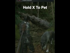 YOU CAN PET THE DOG - Pet Torgal 5 times - TLDR GUIDE - Final Fantasy 16 (XVI)