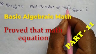 Basic Algebra Math Slove by Bikash Edu Care Episode 11