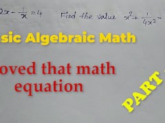 Basic Algebra Math Slove by Bikash Edu Care Episode 12 - Screenshot 1 of 16 - Teen Hardcore