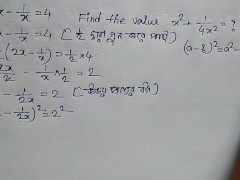 Basic Algebra Math Slove by Bikash Edu Care Episode 12 - Screenshot 10 of 16 - Huge Ass