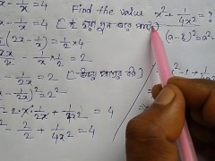 Basic Algebra Math Slove by Bikash Edu Care Episode 12 - Screenshot 16 of 16 - Teen Hardcore