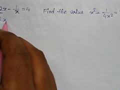 Basic Algebra Math Slove by Bikash Edu Care Episode 12 - Screenshot 4 of 16 - Group Sex