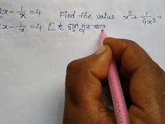Basic Algebra Math Slove by Bikash Edu Care Episode 12 - Screenshot 5 of 16 - Huge Ass