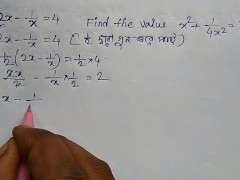 Basic Algebra Math Slove by Bikash Edu Care Episode 12 - Screenshot 7 of 16 - Vaginal Sex