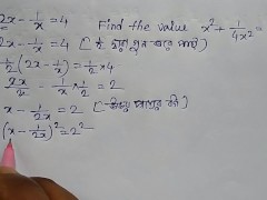 Basic Algebra Math Slove by Bikash Edu Care Episode 12 - Screenshot 9 of 16 - Group Sex