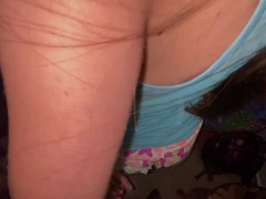 I PLAY WITH TINY STEPDAUGHTER - MY BABE LOVES MY COCK - Screenshot 5 of 16 - Familyxxx